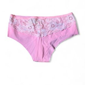 Aerie Pink Floral Lace Women's Panties
